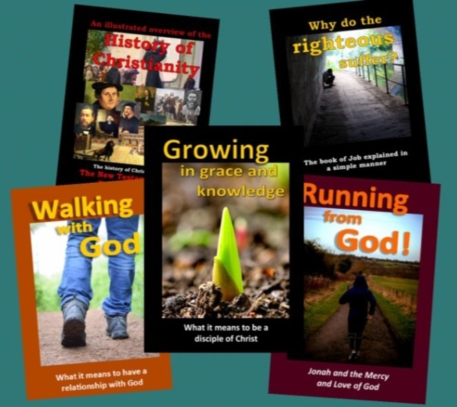 *Books by the Pastor